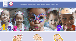Desktop Screenshot of aobradobercorj.org.br
